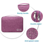 CILLA Electronics Organizer Travel, Travel Cord Organizer Case, Compact - Image 4