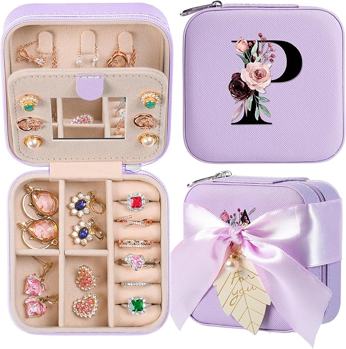 AYGXU Travel Jewelry Box for Women and Girls by AYGXU