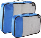 Amazon Basics Packing Cubes for Travel, Packing Organizers Set, 4-Piece-Set - Image 5