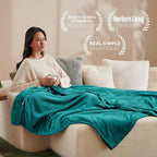 Bare Home Fleece Blanket - Image 5