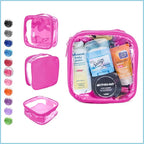 EzPacking Clear TSA Approved 3-1-1 Travel Toiletry Bag - Image 2