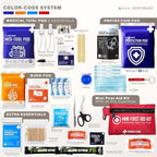 380 Pcs First Aid Kit All-Purpose Medical Essential Kit - Image 4