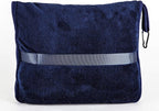 BlueHills Premium Soft 2-Pack Travel Blanket Pillows Airplane Large Plane - Image 9