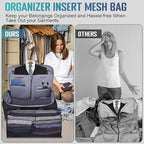 Convertible Garment Duffel Bag - Image 2