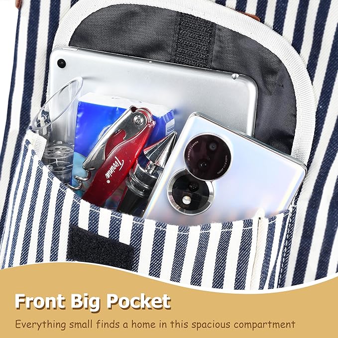 Tirrinia 2 Bottle Wine Gift Tote Carrier - Image 2