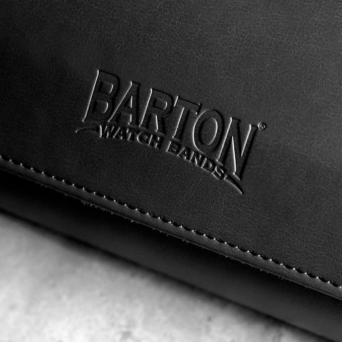 Barton Leather Watch Roll for 3 Watches | Convenient Organizer Case for Travel - Image 9