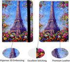 Passport Holder for Women and Men PU Leather Passport Cover for Travel - Image 2