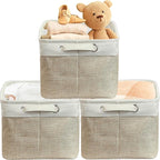 Simple Houseware 14.4" x 10" Fabric Storage Bin by SimpleHouseware