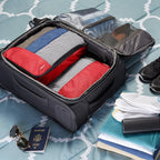 Amazon Basics Packing Cubes for Travel, Packing Organizers Set, 4-Piece-Set - Image 7