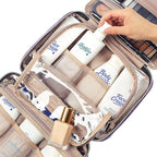 NISHEL Travel Toiletry Bag for women, Portable Hanging Organizer for - Image 5