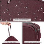 FYY Electronic Organizer, Large Travel Cable Organizer Bag Pouch Electronic - Image 4
