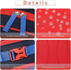 Cute Mini Toddler Backpacks for Boys 2-4 Little Kids Backpack Preschool Bookbag - Image 3