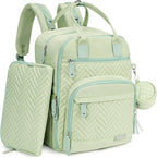 iniuniu Diaper Bag Backpack, 4 in 1 kit Large Unisex Baby Bags by iniuniu