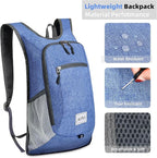 Foldable Hiking Backpack - 10L Daypack - Image 5