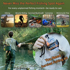 Mini Survival Fishing Kit Small Emergency Fishing Gear Box Pocket Fishing - Image 2