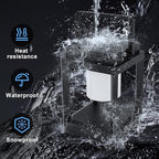 Outdoor Solar Table Lamp, 3-Level Brightness Warm LED Lantern, USB & Solar - Image 3