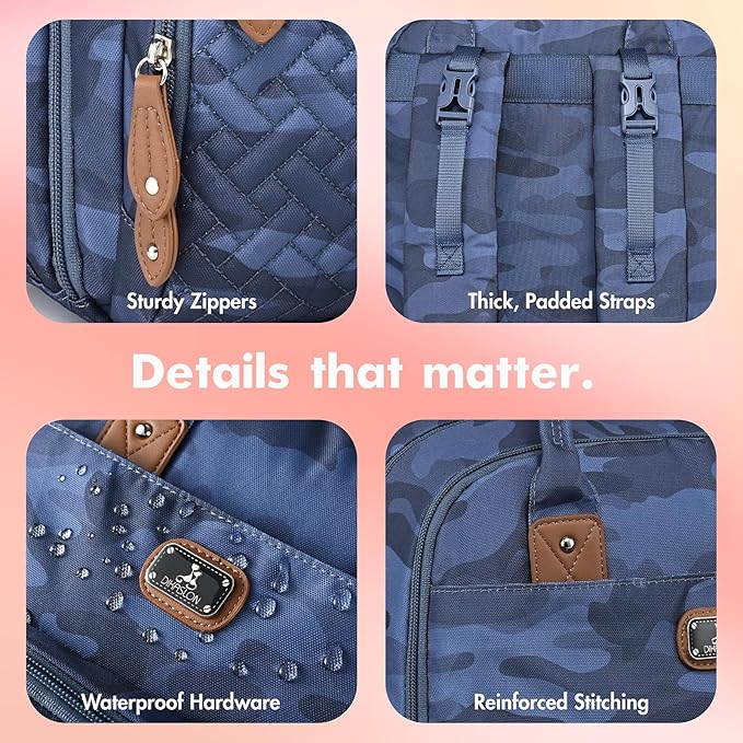 Dikaslon Diaper Bag Backpack - Image 5