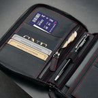 TORRO Travel Wallet – Genuine Leather Travel Organiser - Image 6