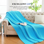 L'AGRATY Knitted Weighted Blanket - Image 8