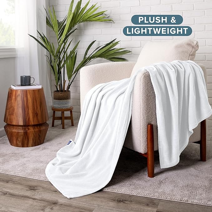 Bare Home Polar Fleece Blanket - Image 6