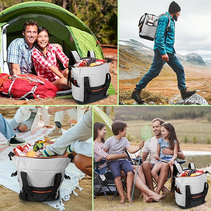 Tirrinia Cooler Backpack Waterproof Insulated - Image 7