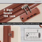 Merax Luggage Set 2 Piece Suitcase Sets - Image 7