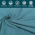 PAVILIA Travel Blanket Airplane Compact - Image 8