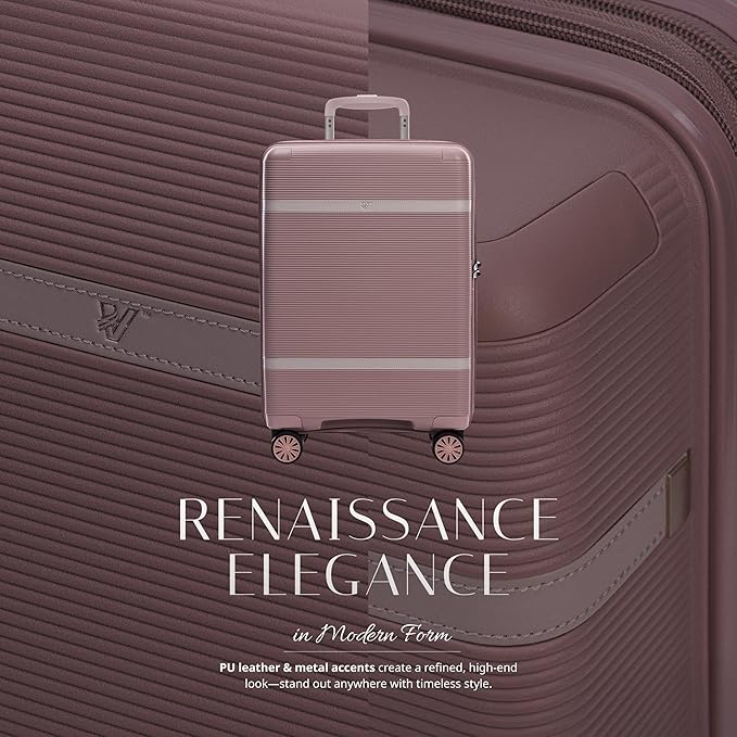 Verage Florence Hardside Carry-On Luggage - Image 4