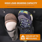 RV Shoe Pockets 6 Large Pockets Heavy Hanging Bedside Storage Organizer - Image 3