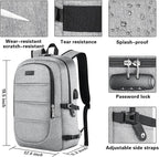 AMBOR Travel Laptop Backpack, 15.6-17.3 inch Anti Theft Business Laptop Backpack - Image 5