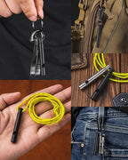 TISUR Titanium Emergency Whistle, 120db Safety Whistle - Image 6