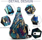 Water-Proof Sling bag/Crossbody Backpack/Shoulder Bag - Image 2