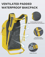 Pioneer Camp Hiking Backpack 22L Small Hiking Hydration Gear Lightweight - Image 3