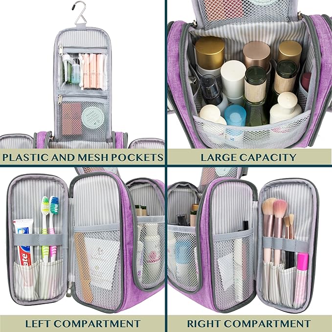 PAVILIA Toiletry Bag Travel Bag - Image 6