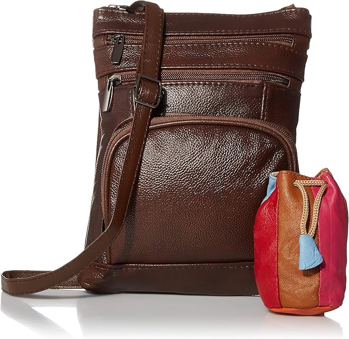 Krediz leather Crossbody Purses - Image 6