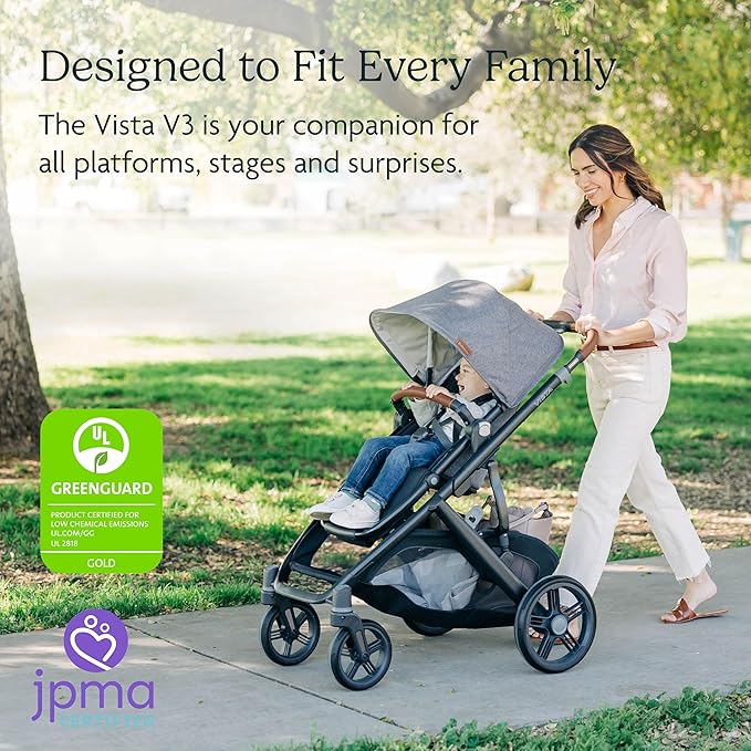 UPPAbaby Vista V3 Stroller - Image 3