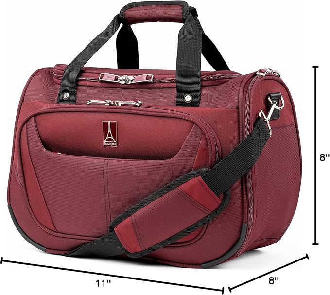 Travelpro Maxlite 5 Softside Lightweight Underseat Carry-On Travel Tote - Image 8