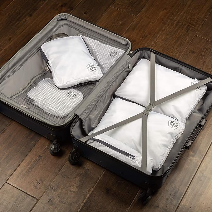 Large Compression Packing Cubes 6 Piece Set - Image 7