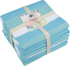 HILLFAIR Cotton Turkish Beach Towels, Quick Dry Lightweight Sand Free Peshtemal - Image 5