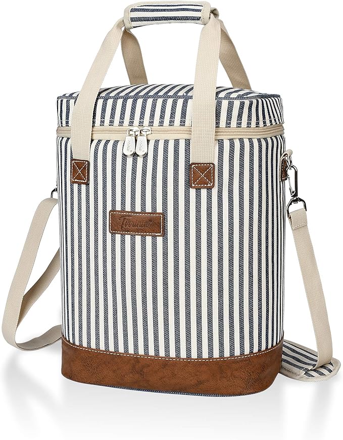 Tirrinia 6 Bottle Wine Cooler Bag by Tirrinia
