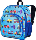 Wildkin 12-inch Kids Backpack – Padded, Adjustable, and Trucks by Wildkin