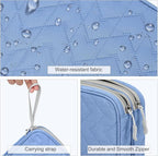 FYY Electronic Organizer, Large Travel Cable Organizer Bag Pouch Electronic - Image 4