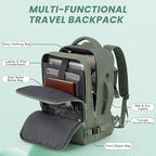 Personal Item Backpack, Carry on Travel Backpack - Image 7