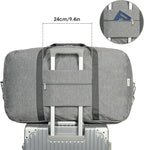 Extra Large Travel Duffel Bag Foldable Weekender Packable Lightweight Luggage - Image 2