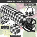OPUX Wine Bag Single Bottle Carrier Tote, Insulated Travel Wine Cooler Bag - Image 5