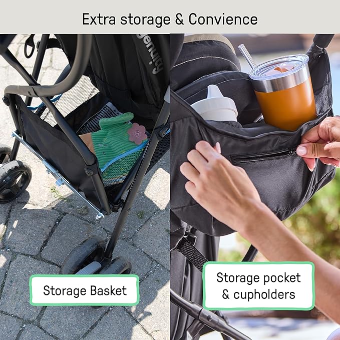 Ingenuity 3D Mini Convenience Stroller – Lightweight Stroller - Image 5