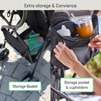 Ingenuity 3D Mini Convenience Stroller – Lightweight Stroller - Image 5