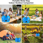 Collapsible 8L Water Storage Bag, BPA-Free Portable Folding Water Jug - Image 9