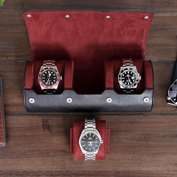 ROTHWELL Watch Roll Travel Case - Image 3