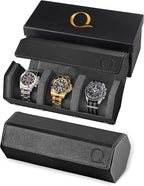 Napa Leather Watch Rolls for Men by QWatch